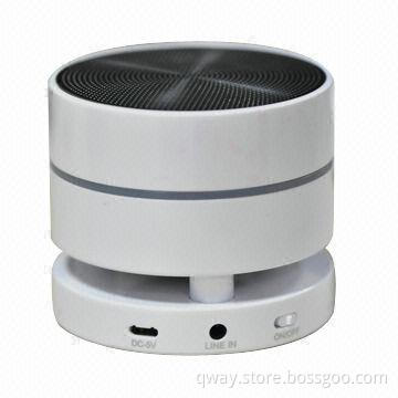 Mini Bluetooth Speaker with Remote Control/FM Radio, Supports T-Flash Card,Handsfree Phone